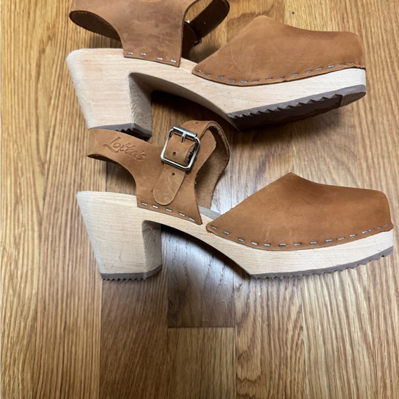 Lotta from Stockholm Highwood Brown Clogs in Oiled Nubuck size 39/8.5 - Picture 10 of 16